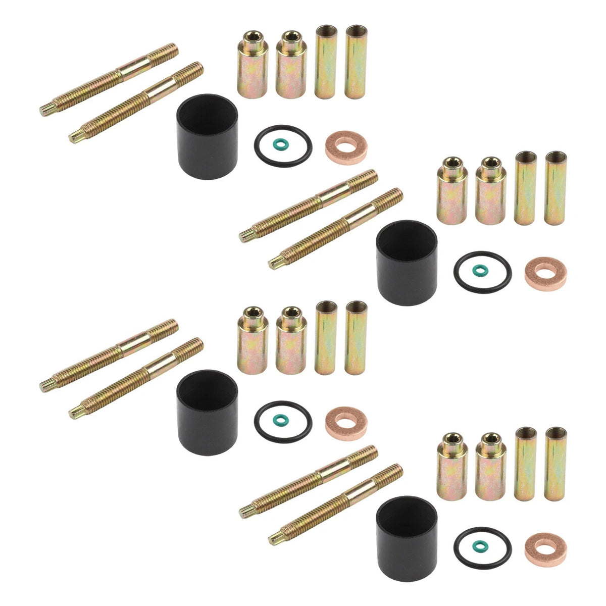 For Renault For Vauxhall Injector Seal Kit 40 Pieces Easy Installation