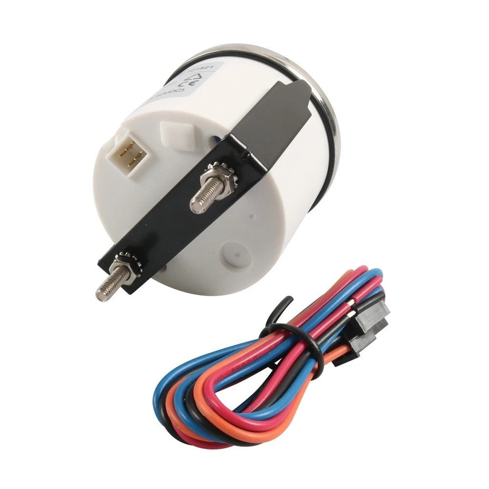 52mm Fuel Gauge with 8 Inch Mount Sensor for RV Boat