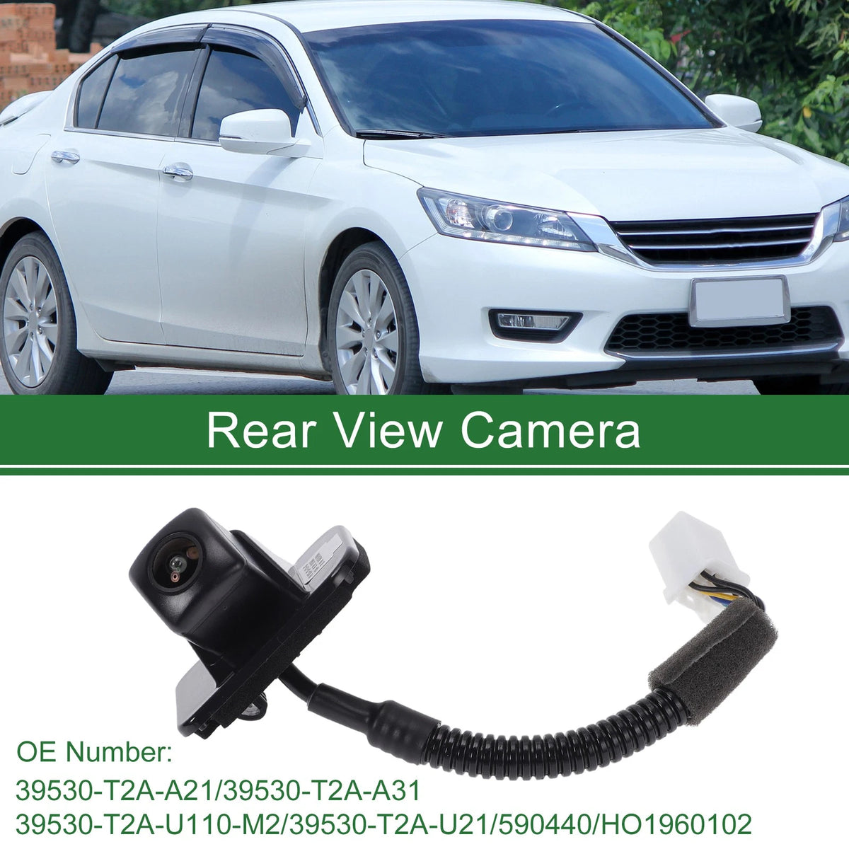 Rear View Camera for Honda Accord (Non-Hybrid) (120-180°)