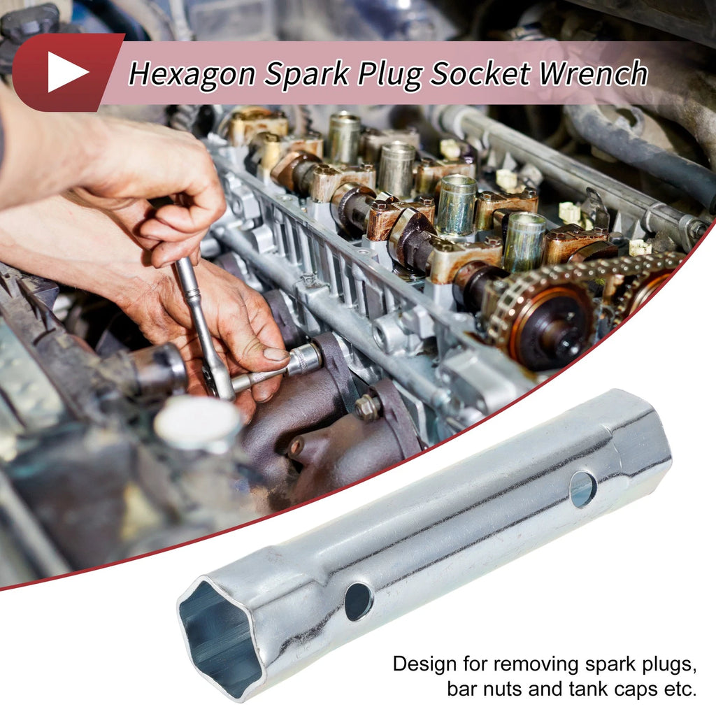 20mm 22mm Hexagon Spark Plug Socket Wrench for