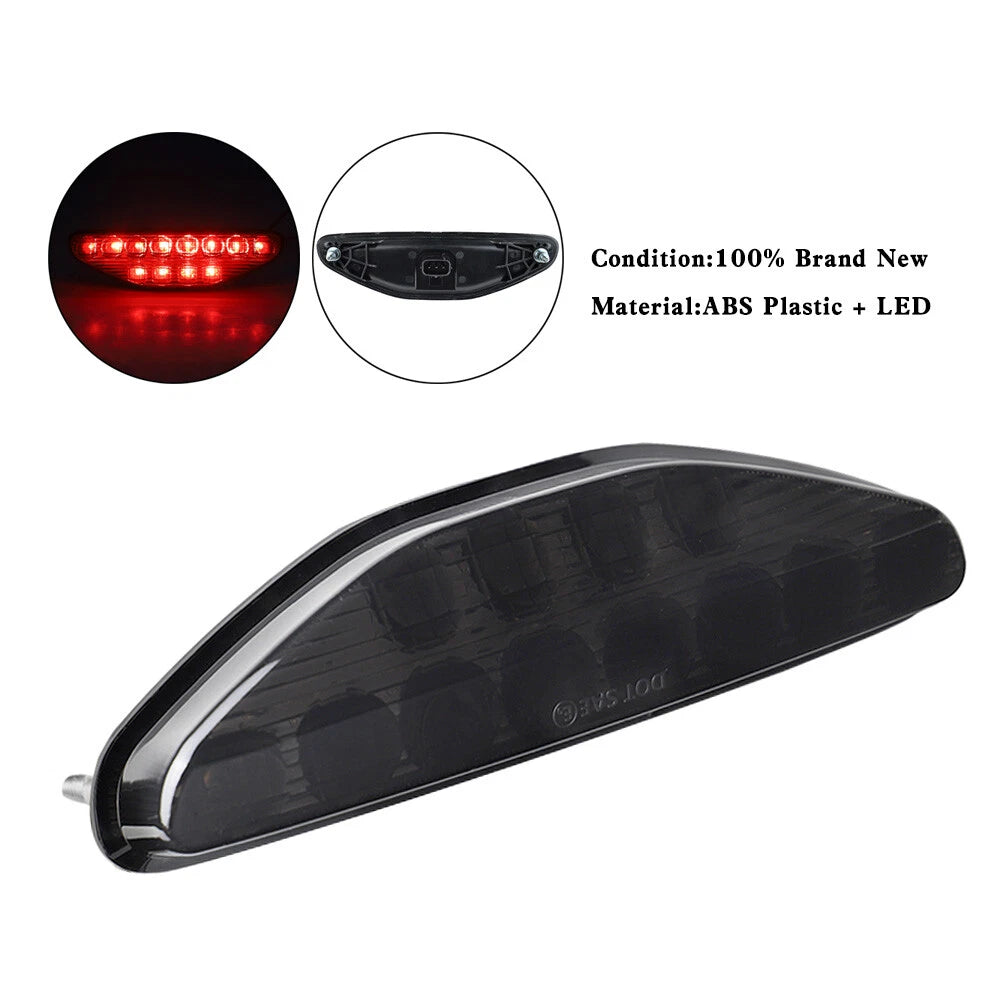 LED Tail Light for Honda TRX450R & TRX450ER (2006–2014) Black