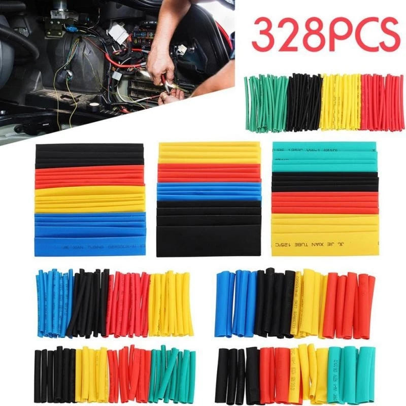 360Pcs Heat Shrink Tubing Insulation Wire Cable Sleeve Kit