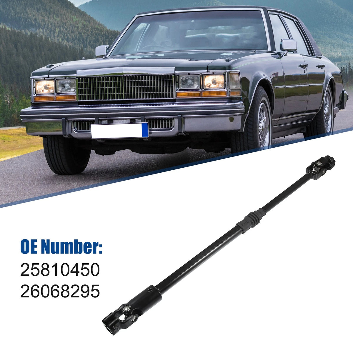 Intermediate Steering Column Shaft for Buick Lucerne (2006–2011) No. 25810450/26 068295
