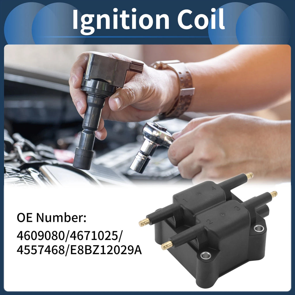Ignition Coil Replacement for Chrysler Neon (1995–1996)