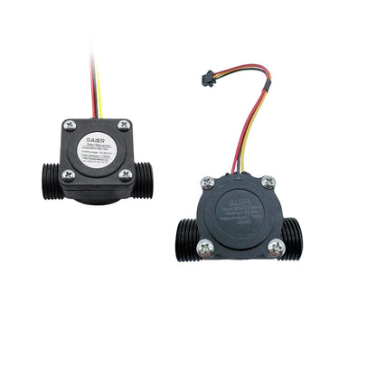 Magnetic Flow Sensor for Water Heater Control (1-30 L/min Range)