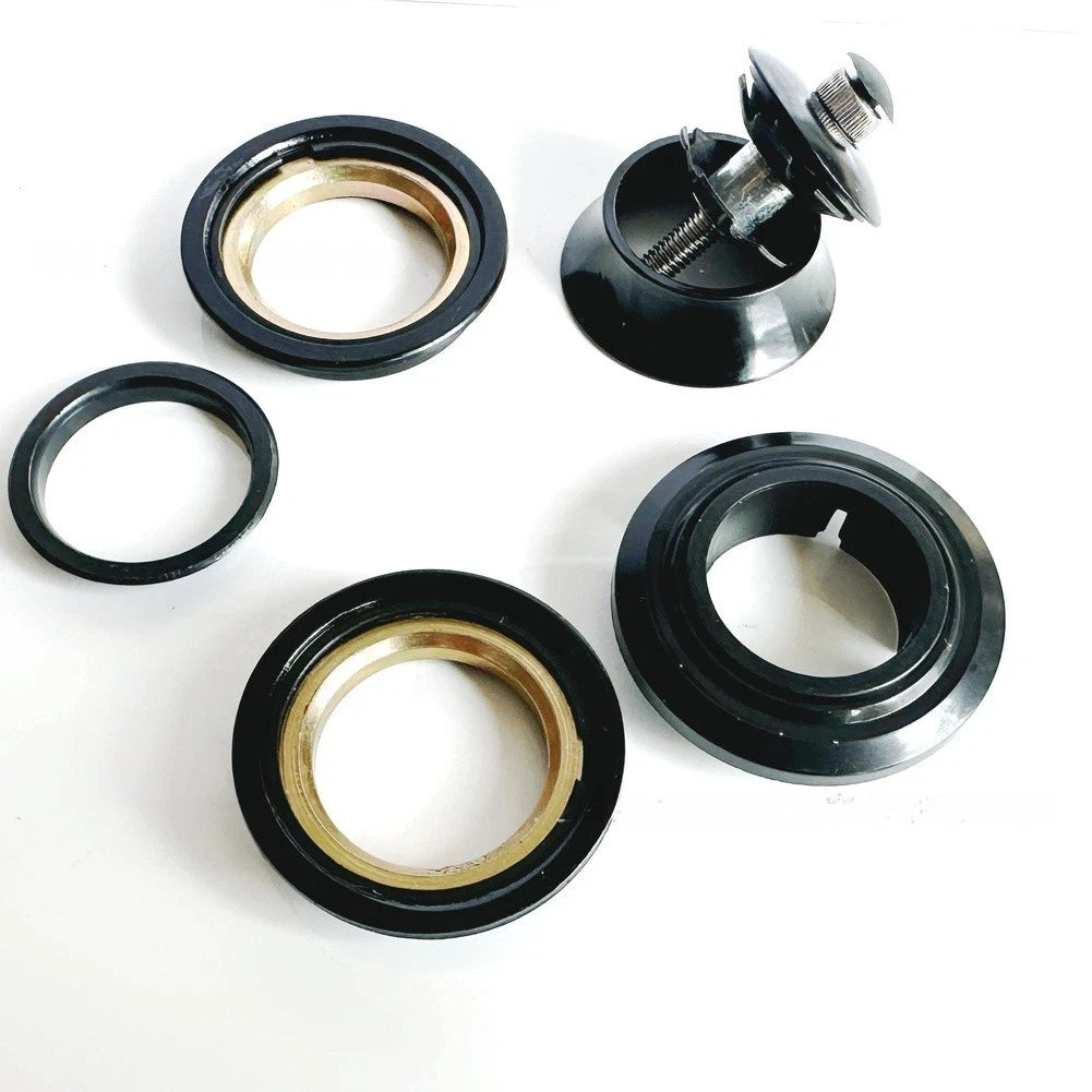 44mm Lock Bead Rack Black Bearing for Mountain Bike Fork Stem System
