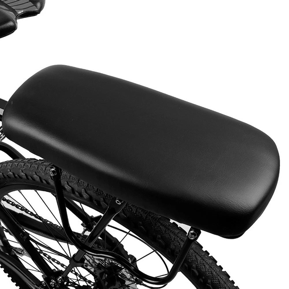 Soft PU Leather Rear Seat Cushion for Bike