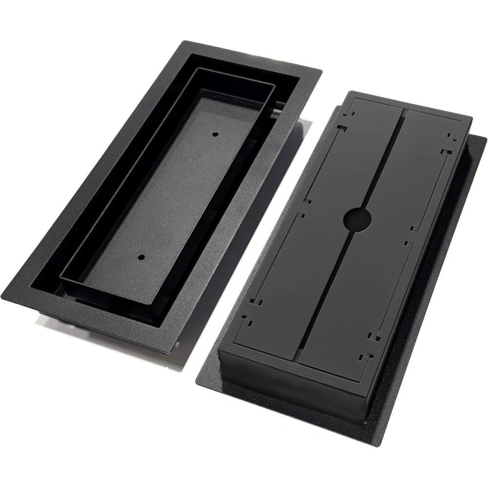 Steel Floor Vents 4x10 with Adjustable Airflow for Any Room Setting