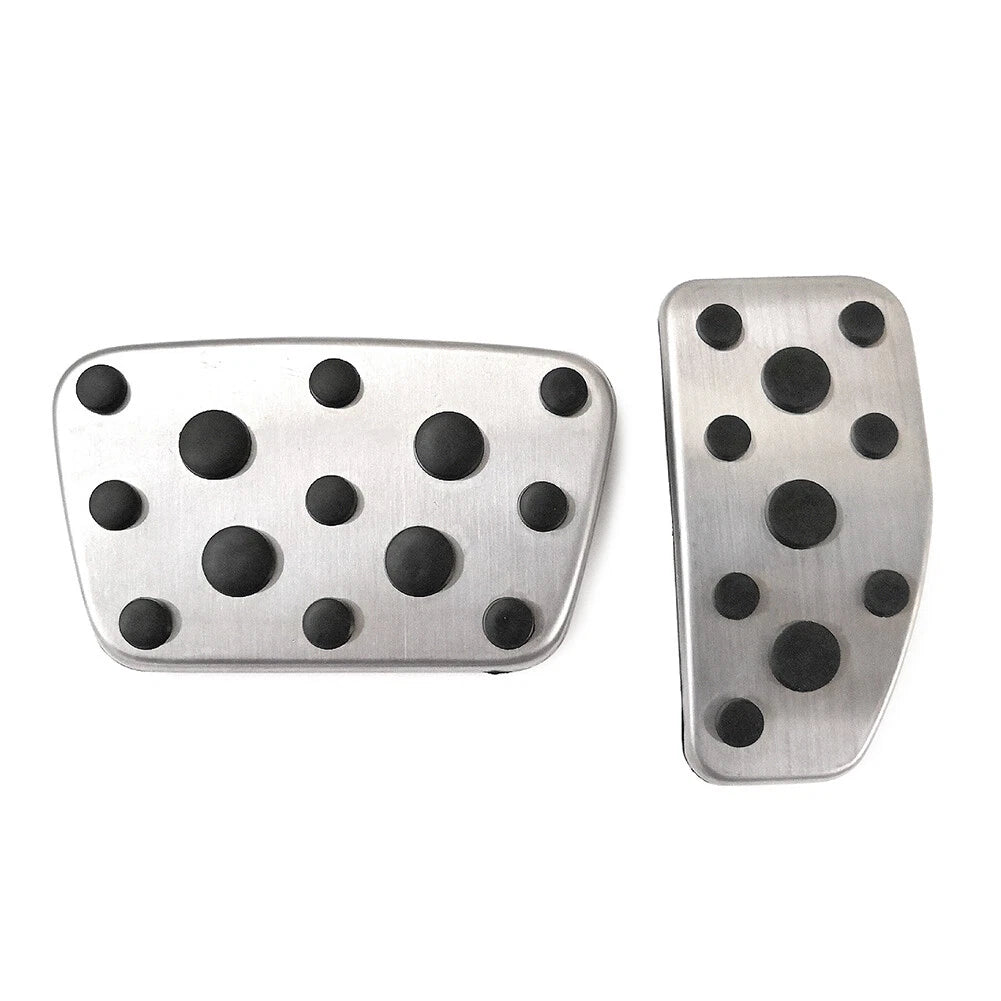 Accelerator Brake Pedal Pad Covers For Toyota Land Cruiser LC200 2013-2021