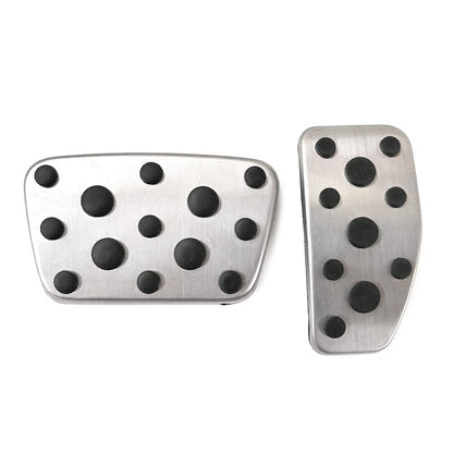Accelerator Brake Pedal Pad Covers For Toyota Land Cruiser LC200 2013-2021