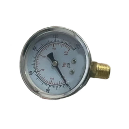 Pressure Gauge for Y60 (0-6 Bar, 0-10 Bar, Dual Unit Display)