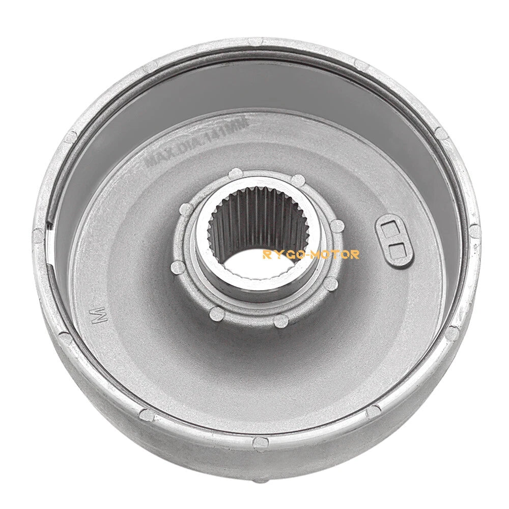 Rear Brake Drum Hub for Honda Recon 250 TRX250 (1997–2023)