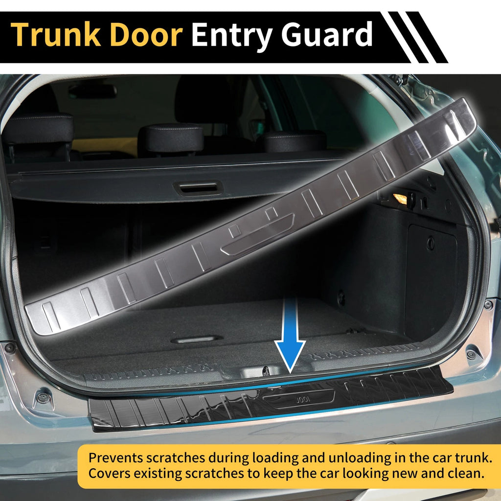 Rear Bumper Topper Replacement for Toyota Sienna (2011–2020) Silver
