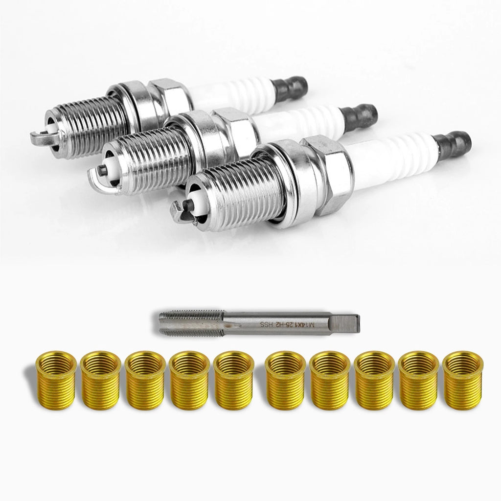 11pcs Thread Repair Tools for Standard Sizes