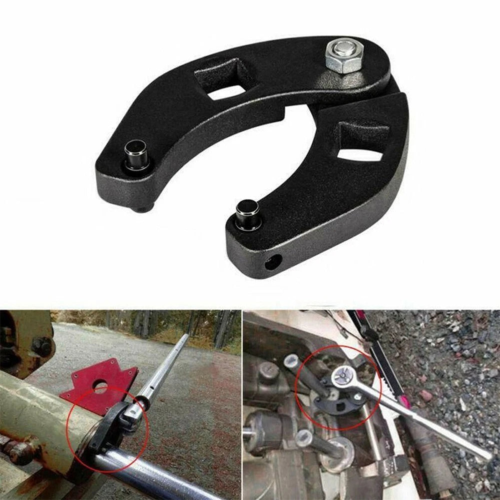 Adjustable Nut Wrench Tool for Farm Machines