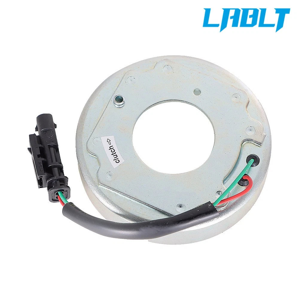 AC Compressor Clutch w/Pulley Coil for Chevrolet Silverado 1500 (2014–2017)