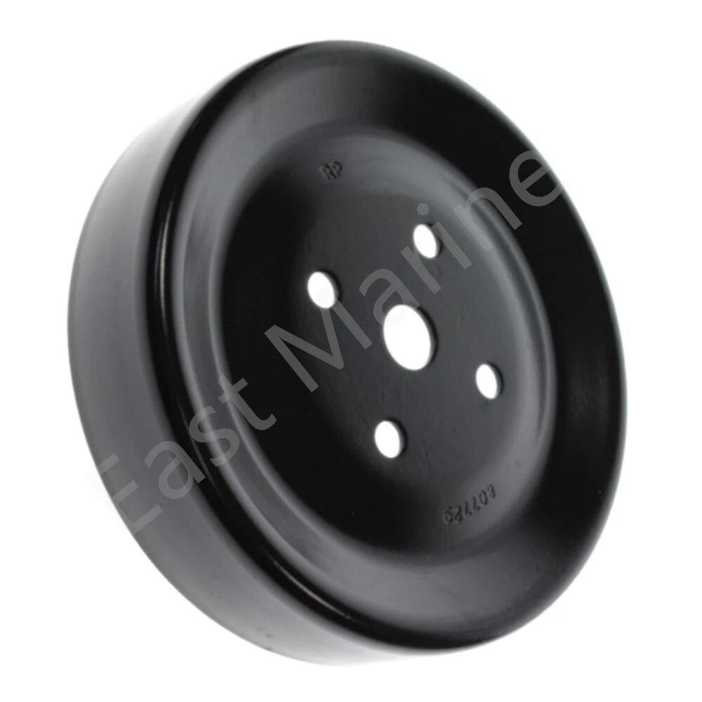 Water Pump Pulley for Mercury-Mercruiser V6 4.3L V8 5.0L 5.7L 350 377 (807729T)