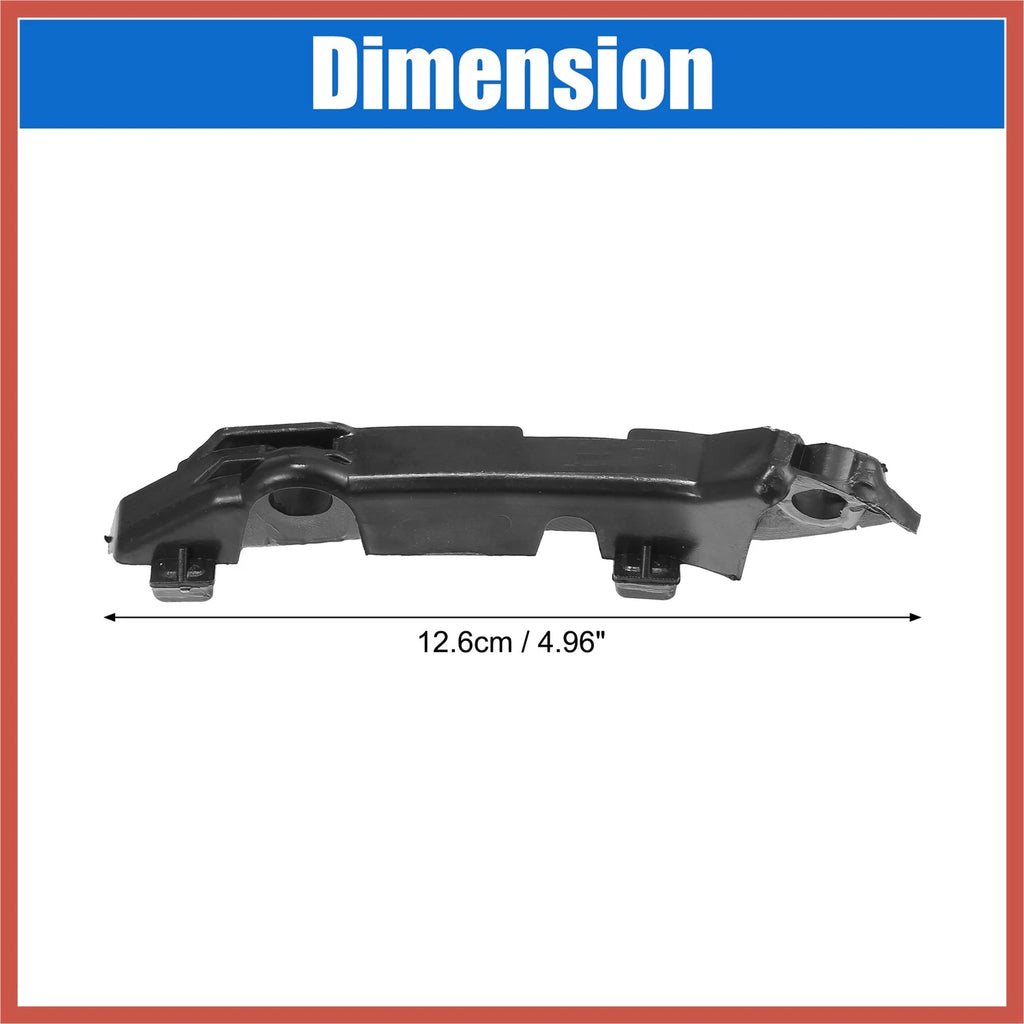 Front Right Upper Bumper Cover Inner Support Bracket for Mercedes-Benz
