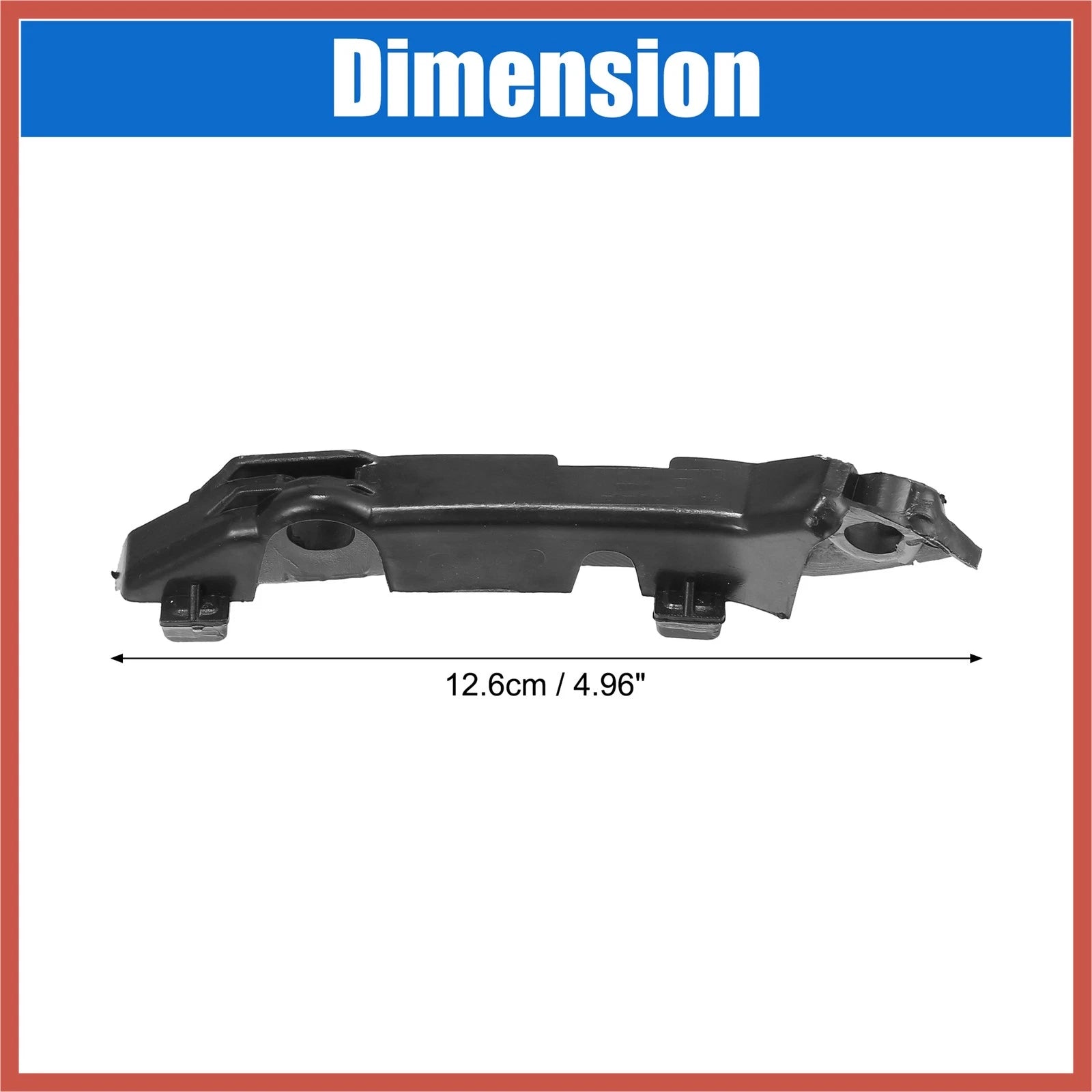 Front Right Upper Bumper Cover Inner Support Bracket for Mercedes-Benz