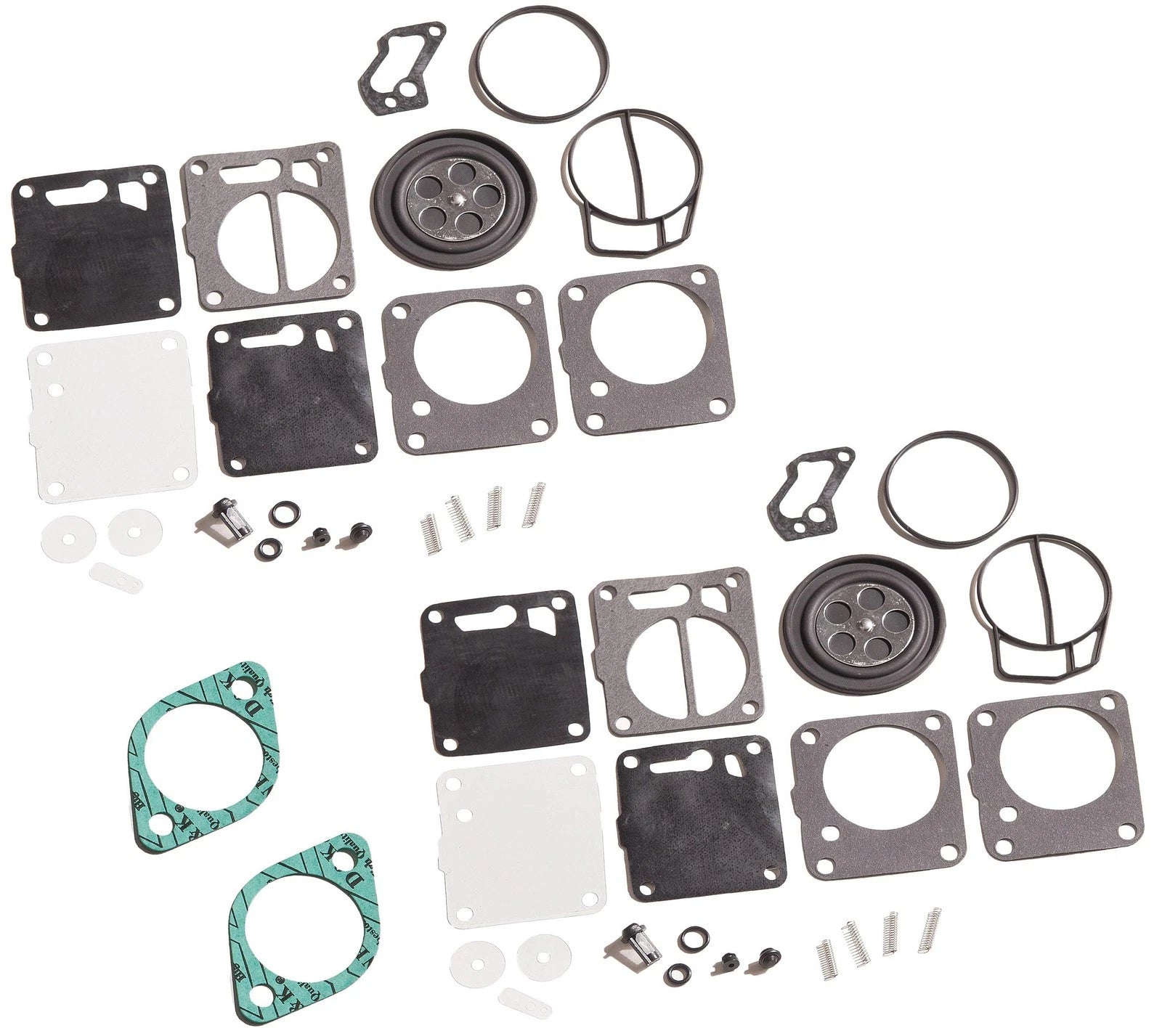 Carburetor Rebuild Kit & Base Gaskets for Sea Doo 787 800 XP GSX GTX SPX (1995–2002)