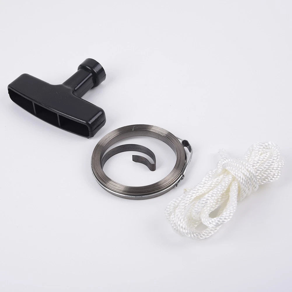 Recoil Starter Spring for 5.5HP 6.5HP Engine Motor Starter Handle Grip