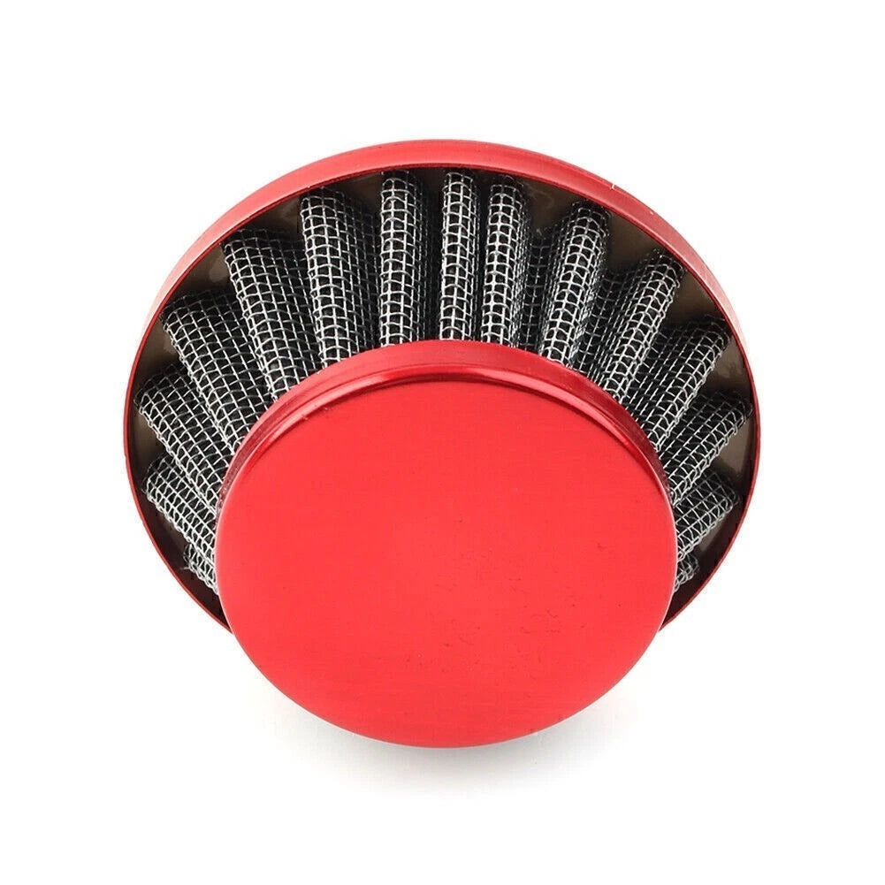 42mm 44mm Red Air Filter for 47cc 49cc 2-Stroke Mini Dirt Bike ATV Quad