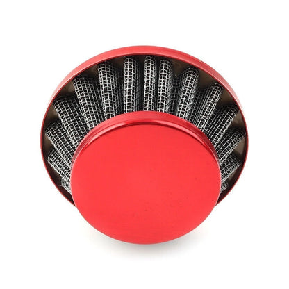 42mm 44mm Red Air Filter for 47cc 49cc 2-Stroke Mini Dirt Bike ATV Quad