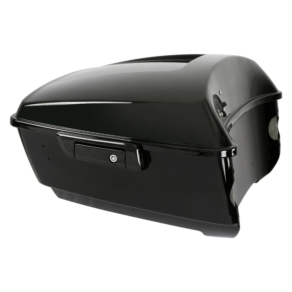 Trunk Pad Speakers Mount Rack for Harley Touring (2014–Present) Black