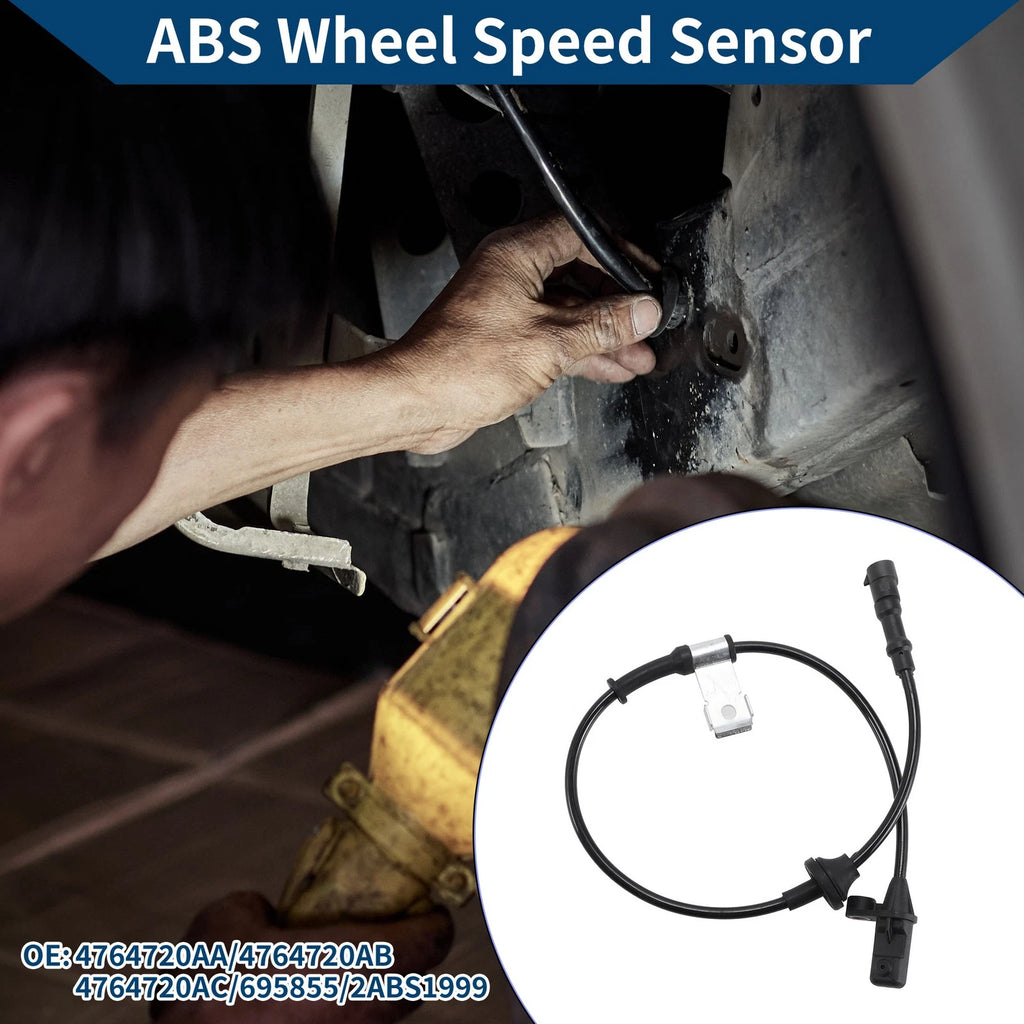 ABS Wheel Speed Sensor Front Left Replacement for Dodge Stratus (2001–2006)
