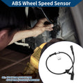 ABS Wheel Speed Sensor Front Left Replacement for Dodge Stratus (2001–2006)