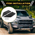 Front Bumper Guard Insert Pads Replacement for Ford F-150 (2021–2023) 1 Pair