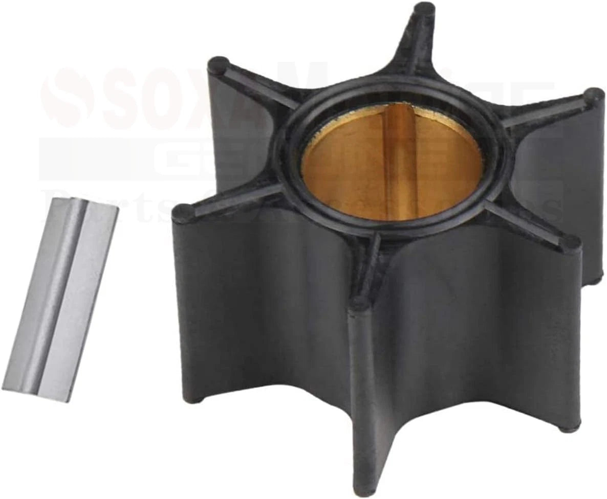 Water Pump Impeller & Key for Mercruiser Alpha One (R/MR Alpha 1) 47-89984T4