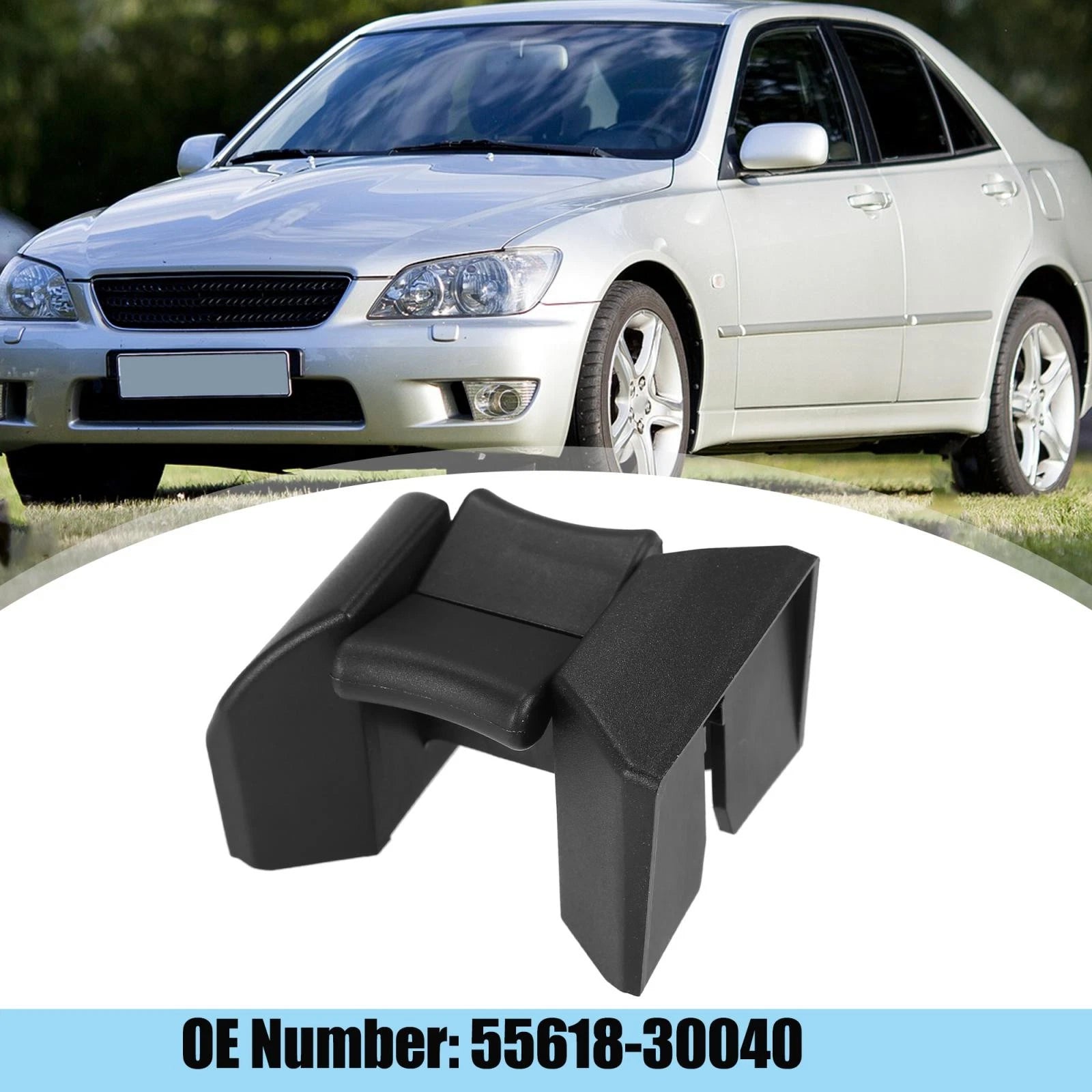 Console Cup Holder Insert Replacement for Lexus GS300 GS350 (2006–2011)