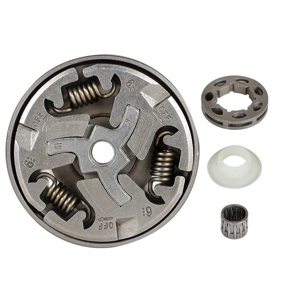 Clutch Drum Rim Sprocket Kit for Husqvarna 359 355 357XP (EPA)