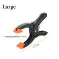 Hand Clamps for Woodwork (Adjustable Pressure, Quick Release)