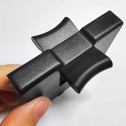 Cup Holder Insert Divider for Forester (2014–2018) Black ABS Plastic