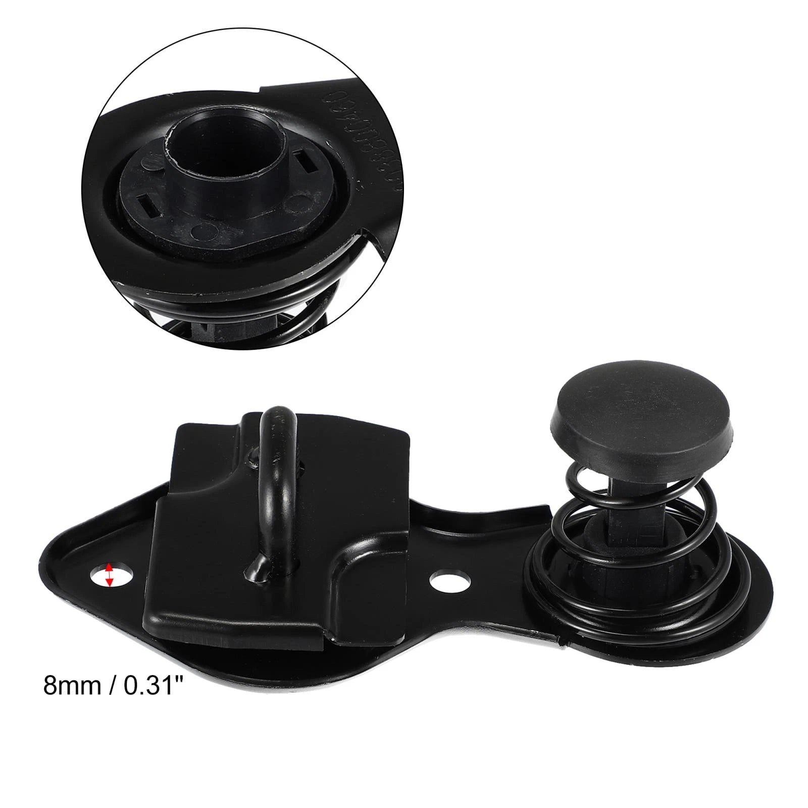 Front Upper Hood Catch Latch Lock Replacement for Mercedes-Benz W164 W203 (2005–2015)