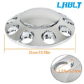 Chrome Front Wheel Axle Hub Cover Kit for LABLT (33mm)
