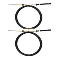 2X Throttle Shift Remote Control Cable for Johnson Evinrude OMC BRP (0173114)