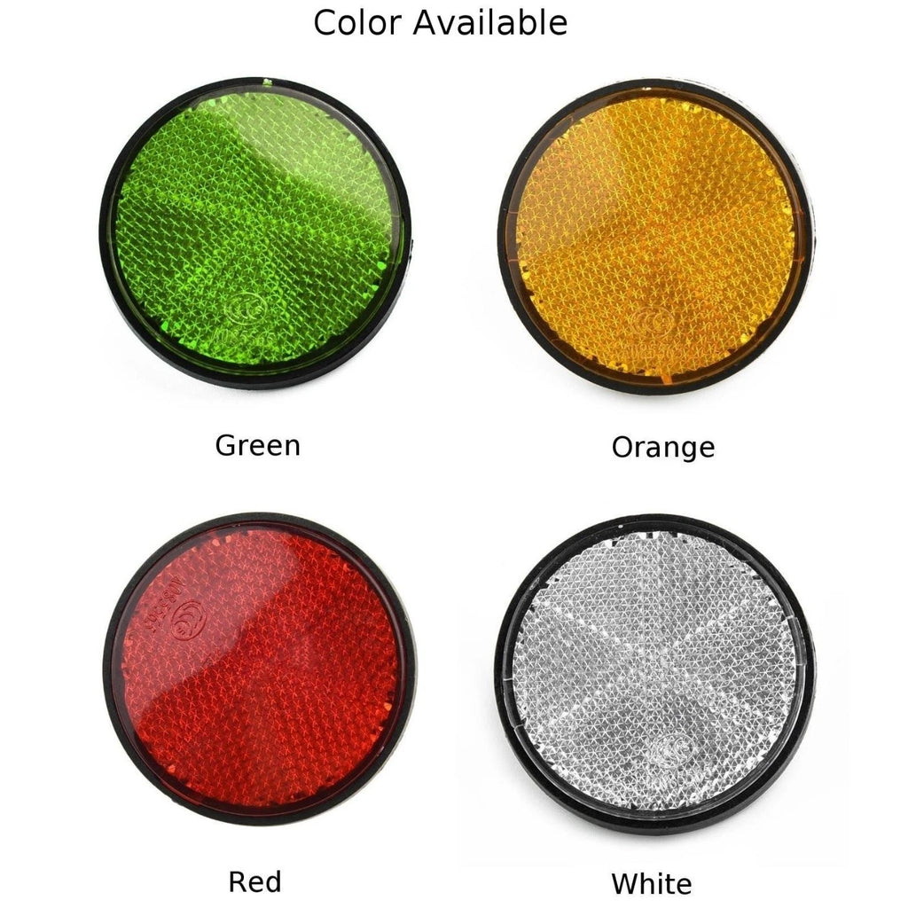 Reflector Tool for Motorcycles (Night White Orange)