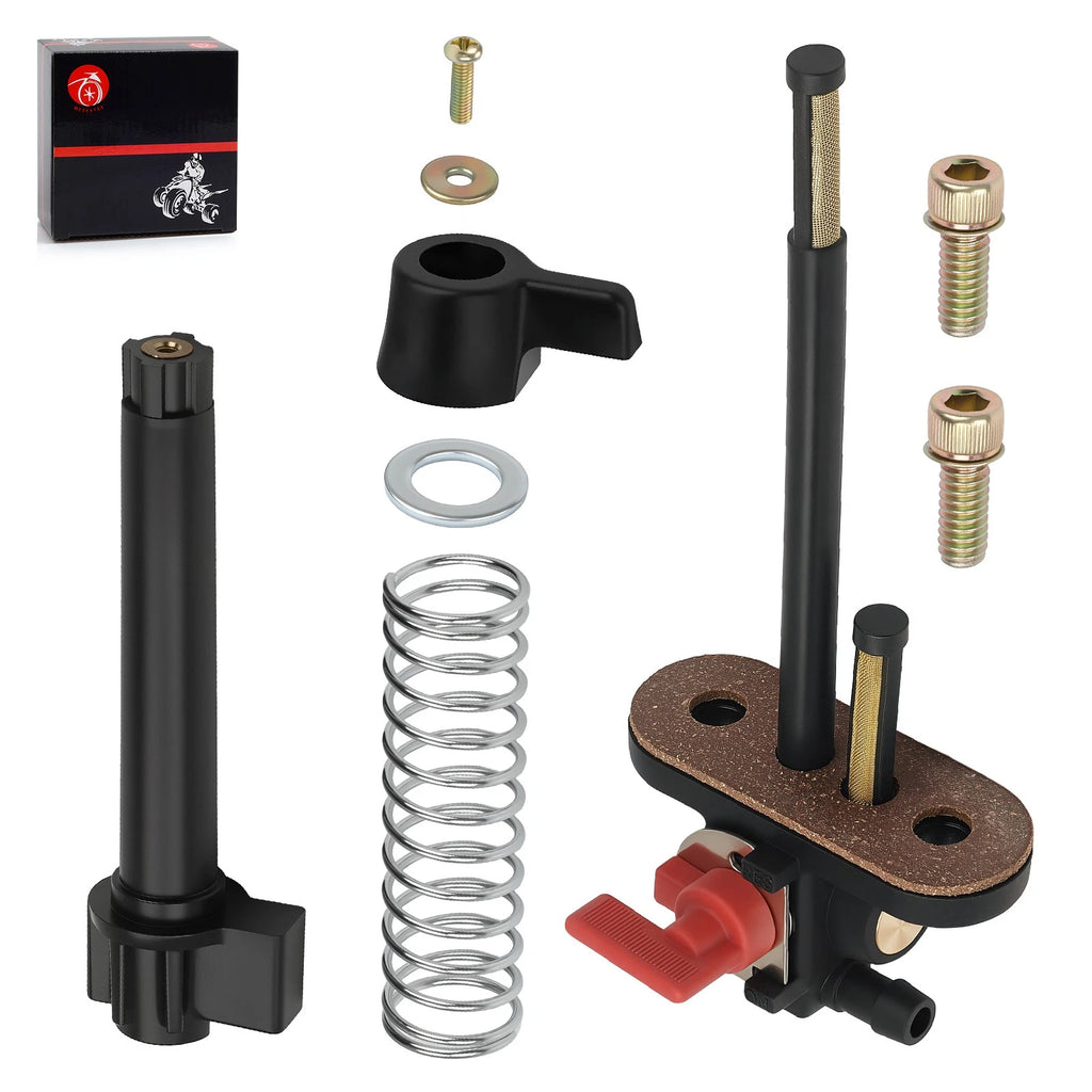 Petcock Fuel Shutoff Valve Lever Extension Spring for Polaris Scrambler 400 500 (1998–2002)