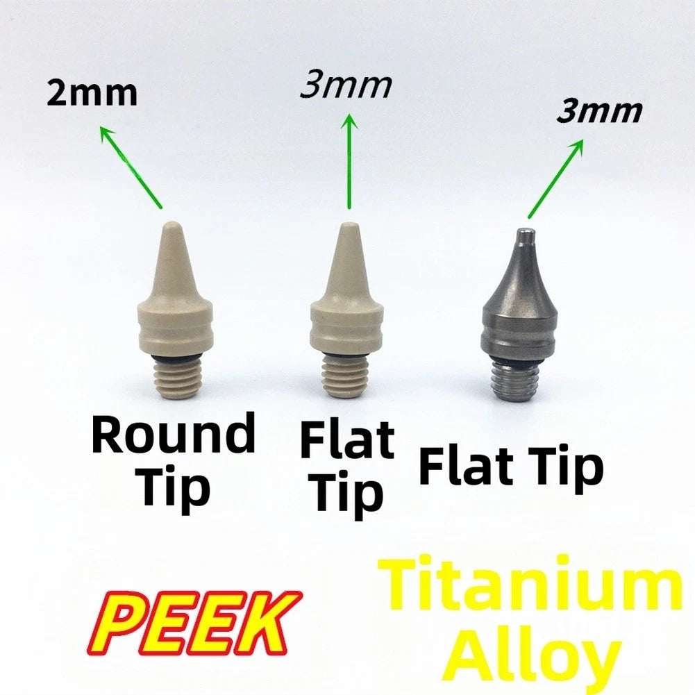 Auto Dent Repair Kit for Universal Use (PEEK Material, Alloy Tip, M8 Thread)