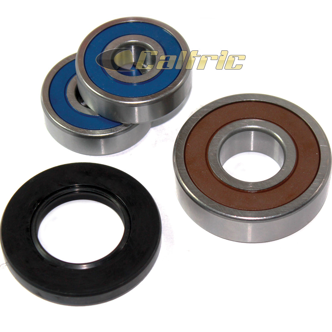 Rear Wheel Ball Bearings Seals Kit for Suzuki GSX600F (1988–1996)