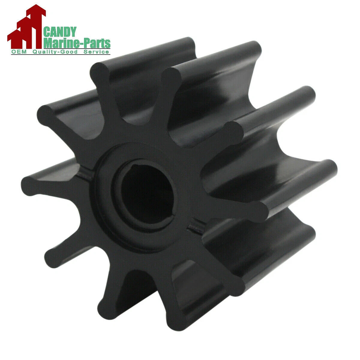 Water Pump Impeller for OMC Cobra Sterndrive (Replaces 983895, 777128)