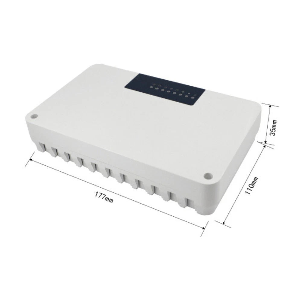 8 Zone Heating Controller for Hot Water System