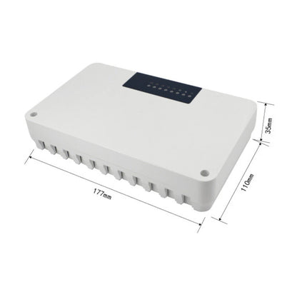 8 Zone Heating Controller for Hot Water System