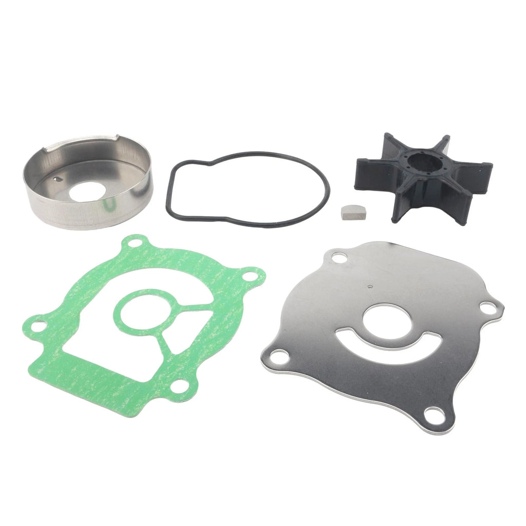 Water Pump Impeller Repair Kit for Suzuki Marine 25HP DF25 (1998–2023) 17400-95J00