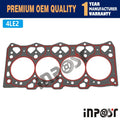 Cylinder Head Gasket for Isuzu 4LE2 Mini Excavator (Graphite)