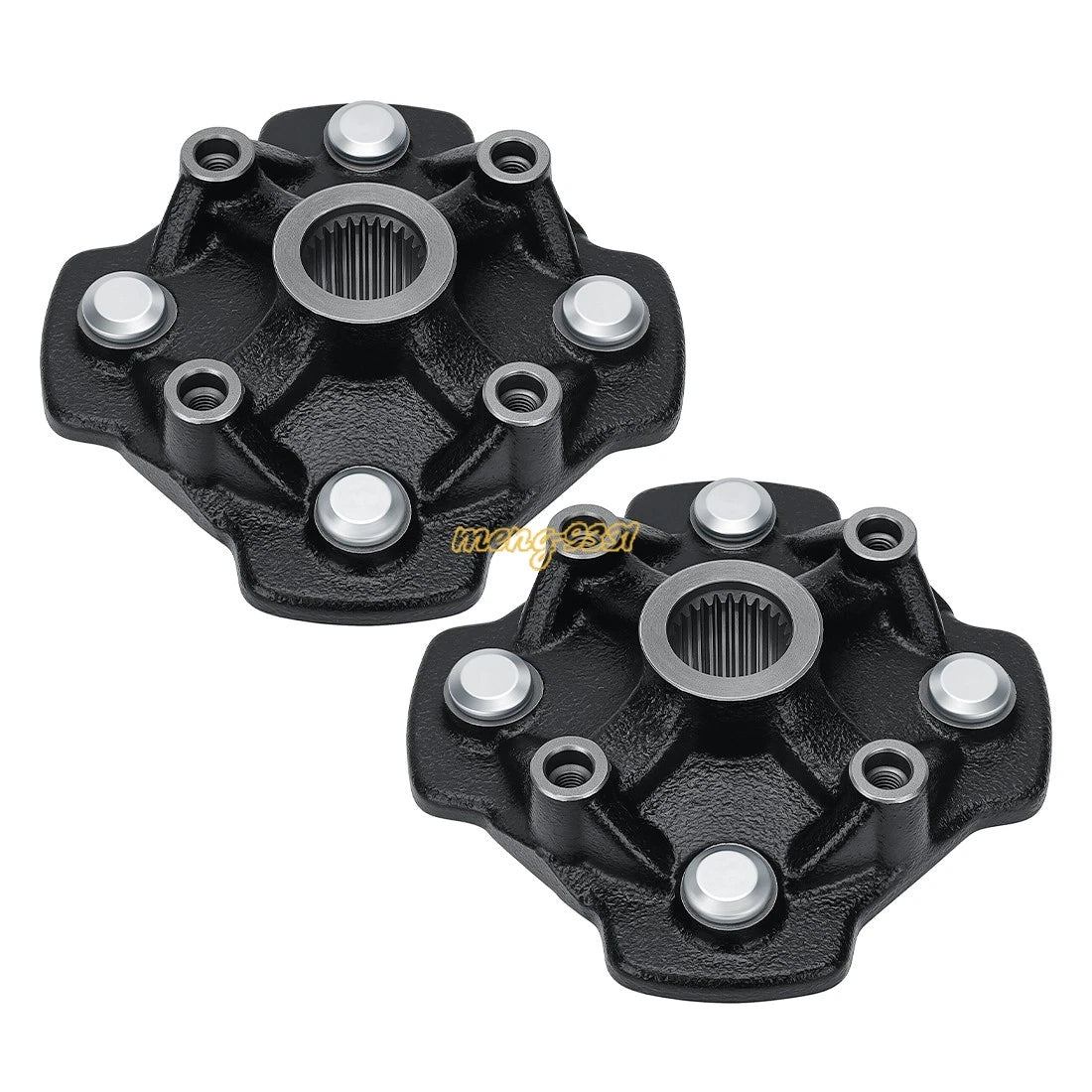 2X Front Wheel Hub for Honda Rancher 420, Foreman 500, Rubicon 500 (2000–2023)