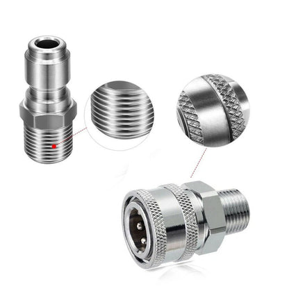 Adapter Kit for Pressure Washer Male Quick Connector
